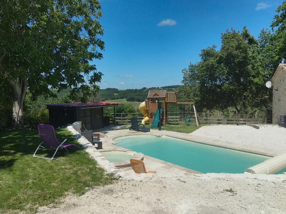 Gite De Caractere En Pleine Nature Bourg-de-Visa Dış mekan fotoğraf