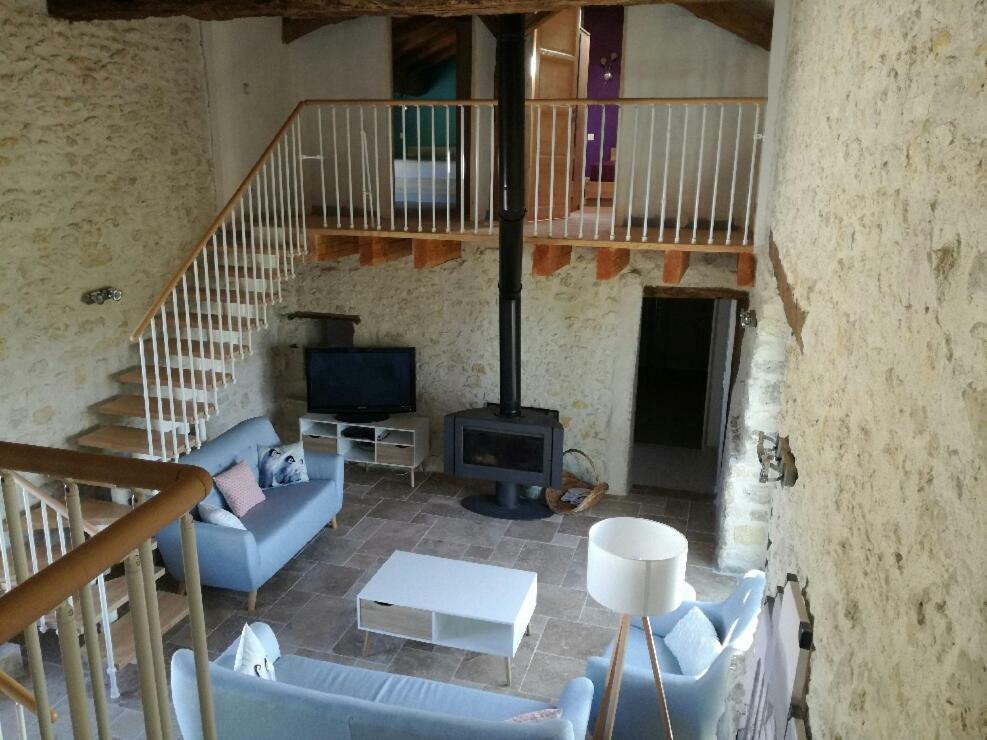 Gite De Caractere En Pleine Nature Bourg-de-Visa Dış mekan fotoğraf